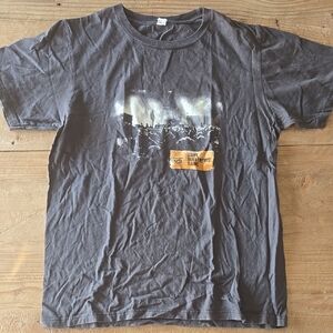 Dave Mathews Gray Graphic T-Shirt